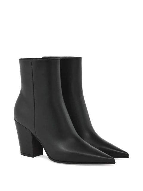 Gianvito Rossi 85mm Keinna boots - Black - zdjęcie produktu nr 2