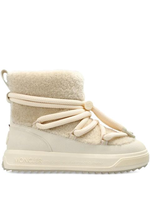 Moncler Altive Mid drawstring-fastening snow boots - Neutrals - zdjęcie produktu nr 1