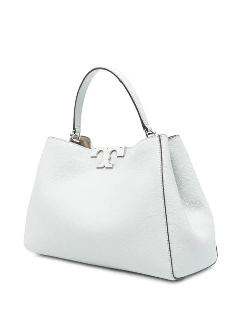 Tory Burch Eleanor logo tote bag - Blue