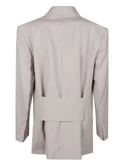 Victoria Beckham double-breasted jacket - Neutrals