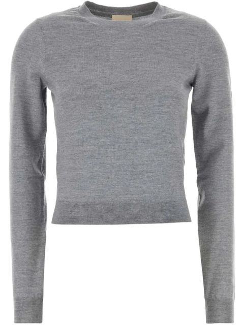KHAITE Leta sweater - Grey - zdjęcie produktu nr 1