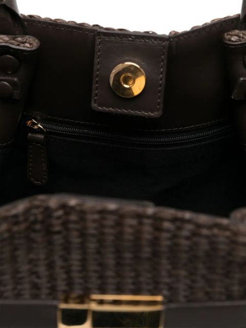 DeMellier midi New York tote bag - Brown