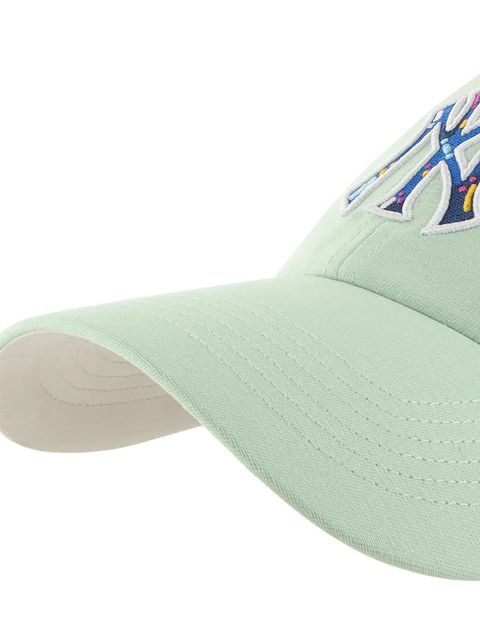 47 brand czapka z daszkiem MLB New York Yankees kolor zielony B-DNSCU17CNS-B0 - zdjęcie produktu nr 2