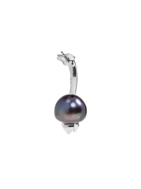 LOEWE pearl-drop earrings - Silver