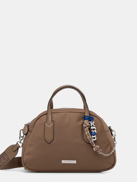 Karl Lagerfeld torebka IKON kolor brązowy B1W30015 - zdjęcie produktu nr 1