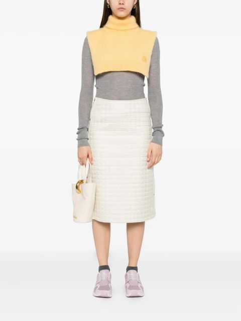 Moncler turtleneck vest - Yellow - zdjęcie produktu nr 2