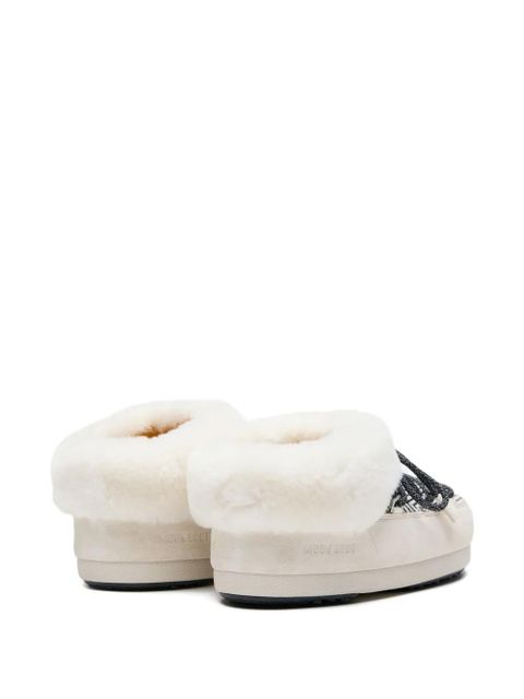 Moon Boot chevron-pattern snow boots - White - zdjęcie produktu nr 2