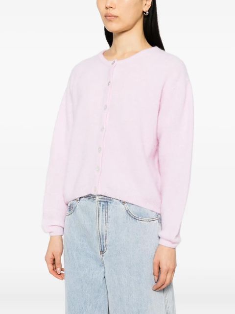 American Vintage long-sleeved cardigan - Pink - zdjęcie produktu nr 2