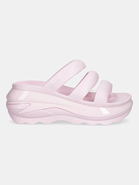 Crocs klapki Mega Crush Tripe Strap - zdjęcie produktu nr 2