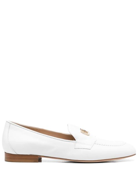 Casadei leather loafers - White - zdjęcie produktu nr 1