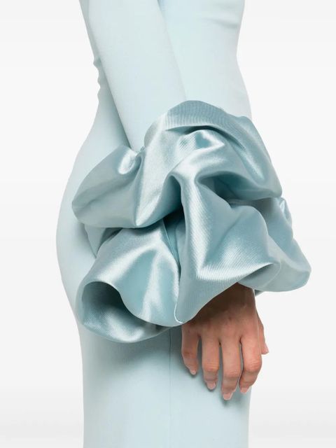 Solace London Talia gown - Blue