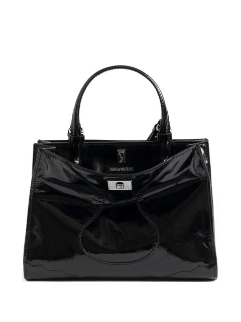 Zadig&Voltaire patent top handle satchel - Black - zdjęcie produktu nr 1