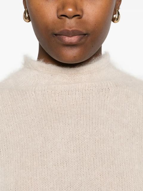 Max Mara Mandorla sweater - Neutrals