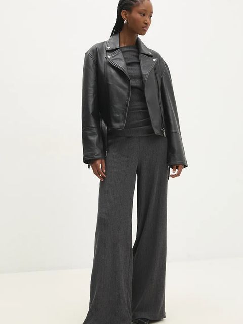 Answear Lab ramoneska skórzana