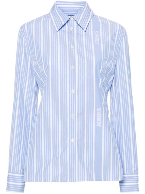 Jacquemus La Chemise De Costume shirt - Blue - zdjęcie produktu nr 1
