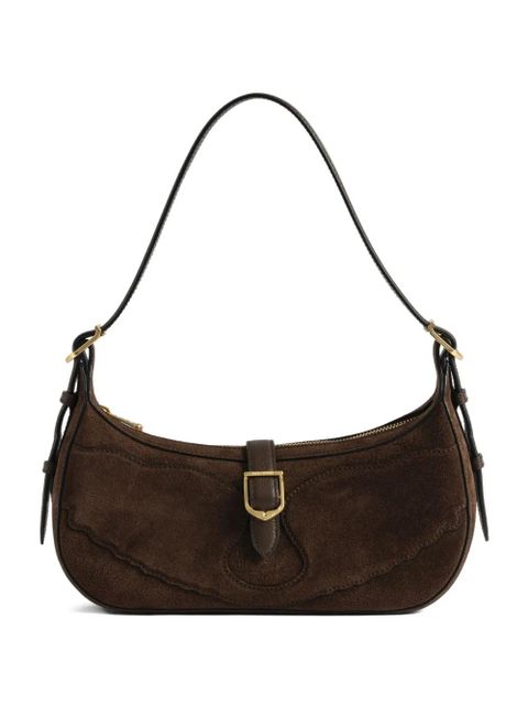 Zadig&Voltaire Moonrise suede shoulder bag - Brown - zdjęcie produktu nr 1