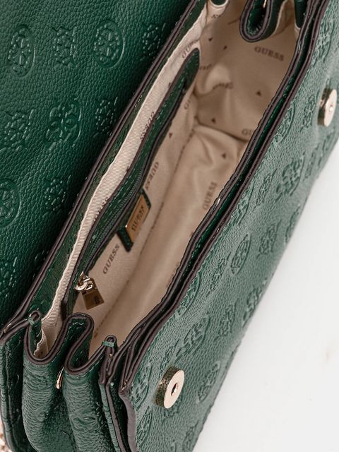 Guess torebka CRESIDIA kolor zielony HWPD98 88210