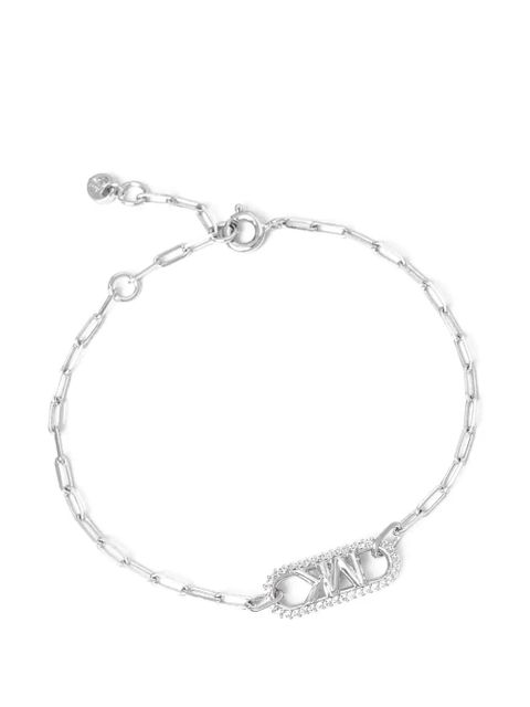 Michael Kors logo bracelet - Silver - zdjęcie produktu nr 1