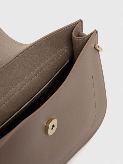 Furla torebka skórzana Flow