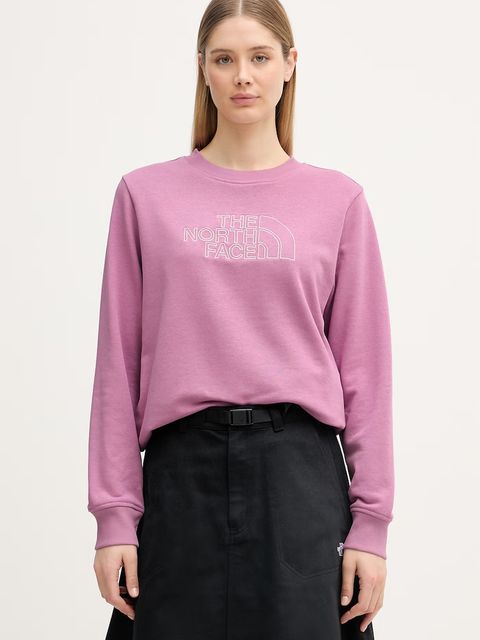 The North Face bluza damska z bawełną Drew Peak Light - zdjęcie produktu nr 1