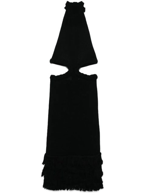 Johanna Ortiz cut-out midi dress - Black - zdjęcie produktu nr 1