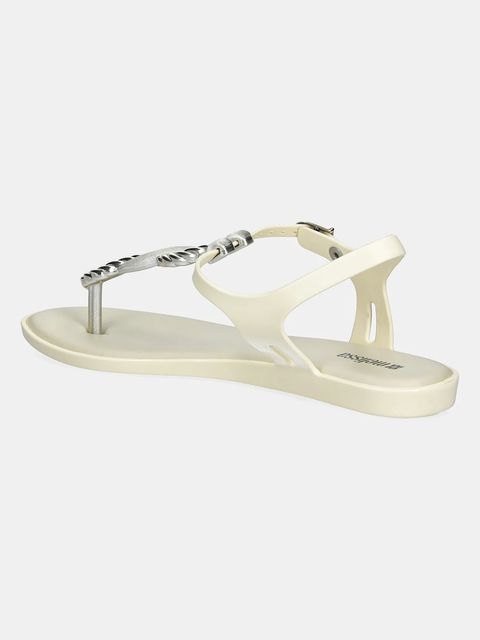 Melissa sandały MELISSA SOLAR TWIST AD damskie kolor beżowy M.36042.BF298