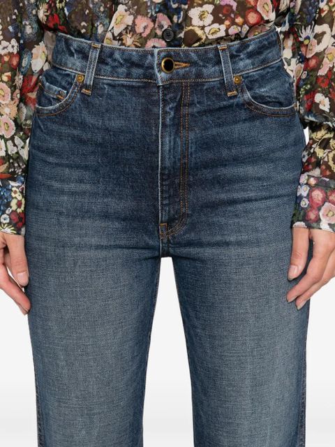 KHAITE Danielle jeans - Blue