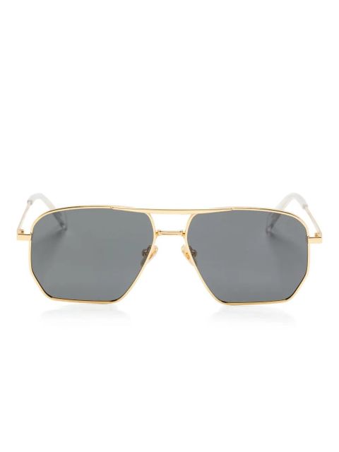 Coperni pilot-frame sunglasses - Gold - zdjęcie produktu nr 1