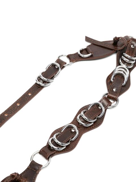 ISABEL MARANT Bolton buckle belt - Brown - zdjęcie produktu nr 2