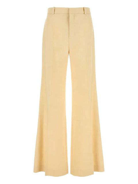 Chloé wide-leg pants - Neutrals - zdjęcie produktu nr 1