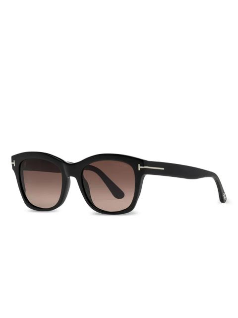 TOM FORD Eyewear square-frame sunglasses - Black - zdjęcie produktu nr 2