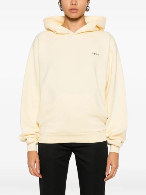 Coperni logo hoodie - Yellow