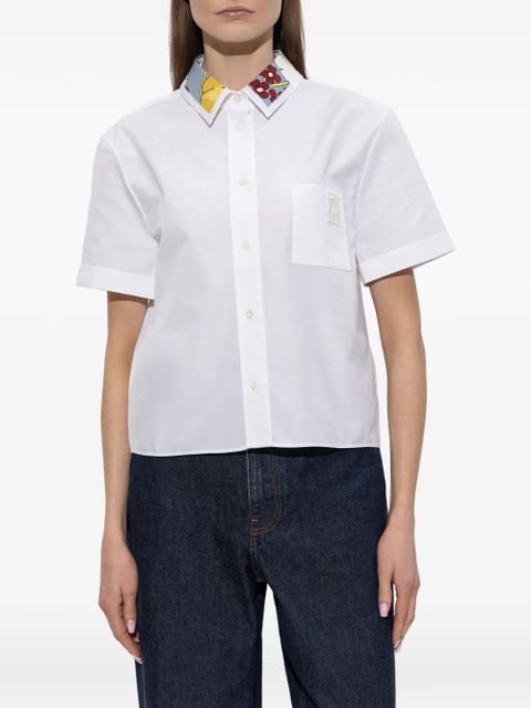 Marni chest-pocket shirt - White
