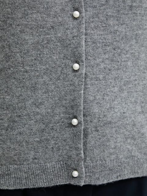 United Colors of Benetton sweter wełniany damski kolor szary lekki 1002D501U - zdjęcie produktu nr 2