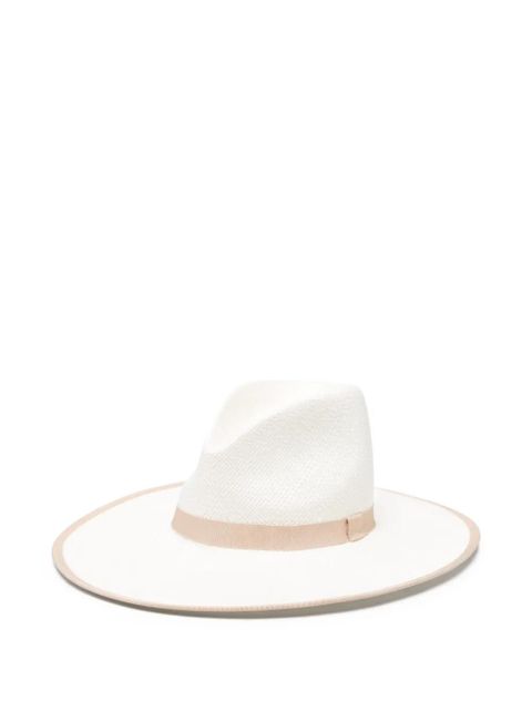 Max Mara ribbon trim hat - White - zdjęcie produktu nr 1