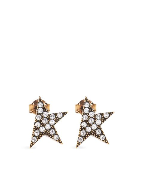 Golden Goose star-shaped embellished earrings - zdjęcie produktu nr 1