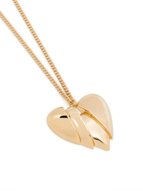 Amina Muaddi Heartbreaker necklace - Gold - zdjęcie produktu nr 2