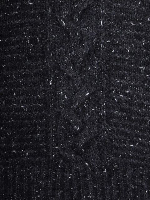 Max Mara cable-knit sweater - Black - zdjęcie produktu nr 2