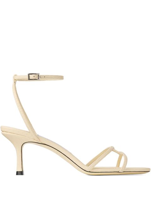 Jimmy Choo 65mm 1998 Leo sandals - Yellow - zdjęcie produktu nr 1