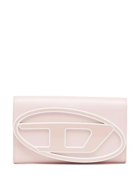 Diesel 1DR leather wallet - Pink - zdjęcie produktu nr 1