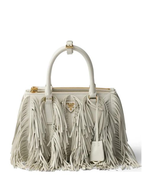 Prada small Galleria tote bag - White - zdjęcie produktu nr 1