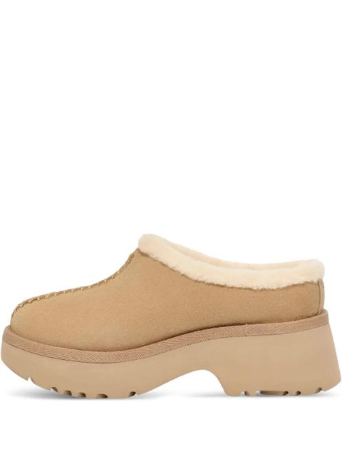 UGG New Heights fluffy-trim mules - Neutrals - zdjęcie produktu nr 1