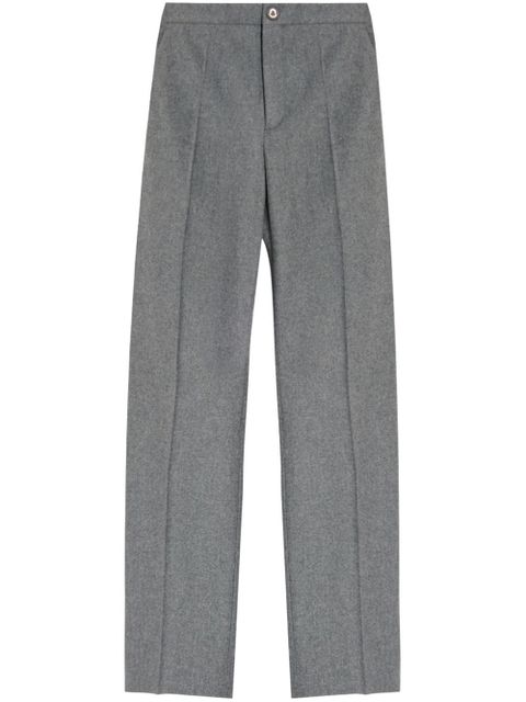 Moncler pressed-crease trousers - Grey - zdjęcie produktu nr 1