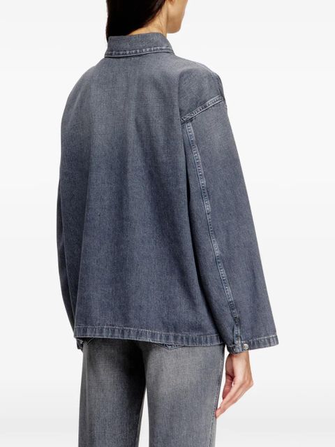 Diesel De-Priss denim blouse - Grey