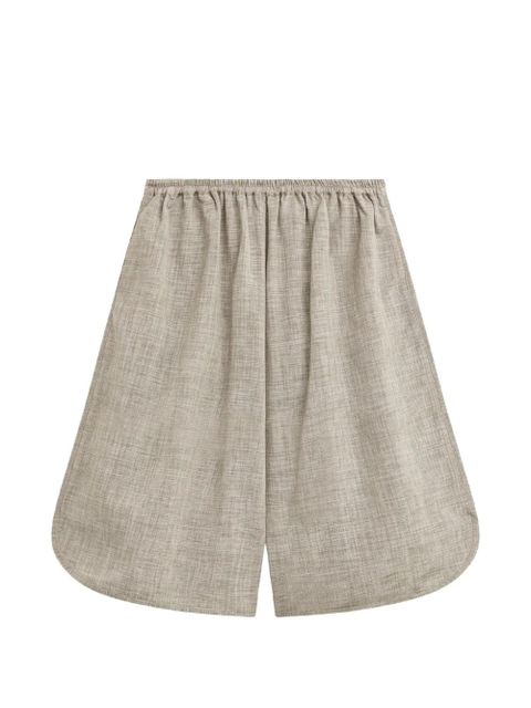 The Frankie Shop Nelis elasticated shorts - Neutrals - zdjęcie produktu nr 1