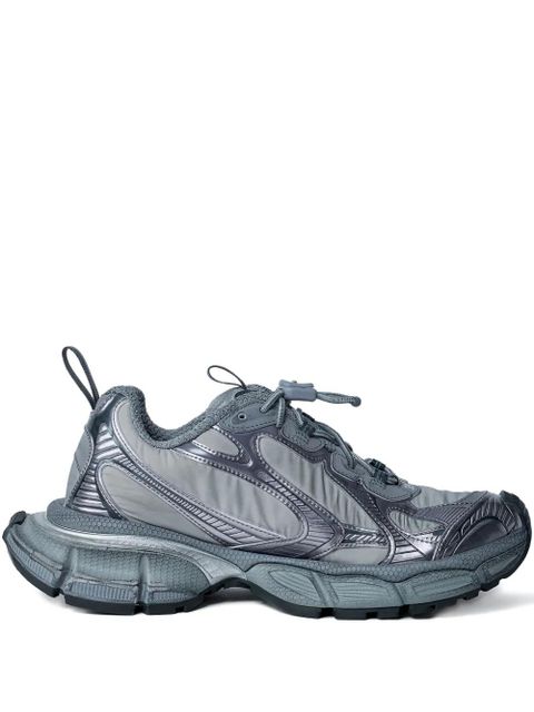 Balenciaga mesh panel sculpted sole trainers - Grey - zdjęcie produktu nr 1