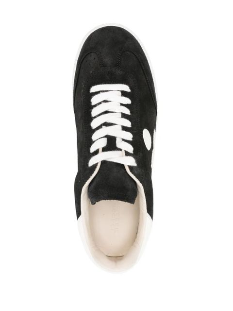 ISABEL MARANT Brycy suede sneakers - Black