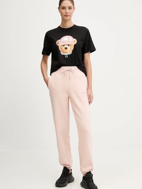 Guess spodnie dresowe AELIA - zdjęcie produktu nr 1