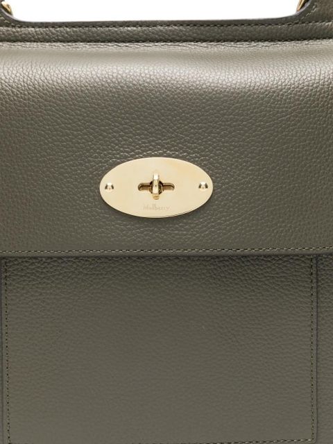 Mulberry small Antony leather satchel bag - Green