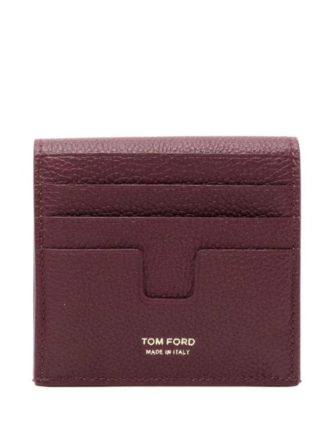 TOM FORD Tara card holder - Red